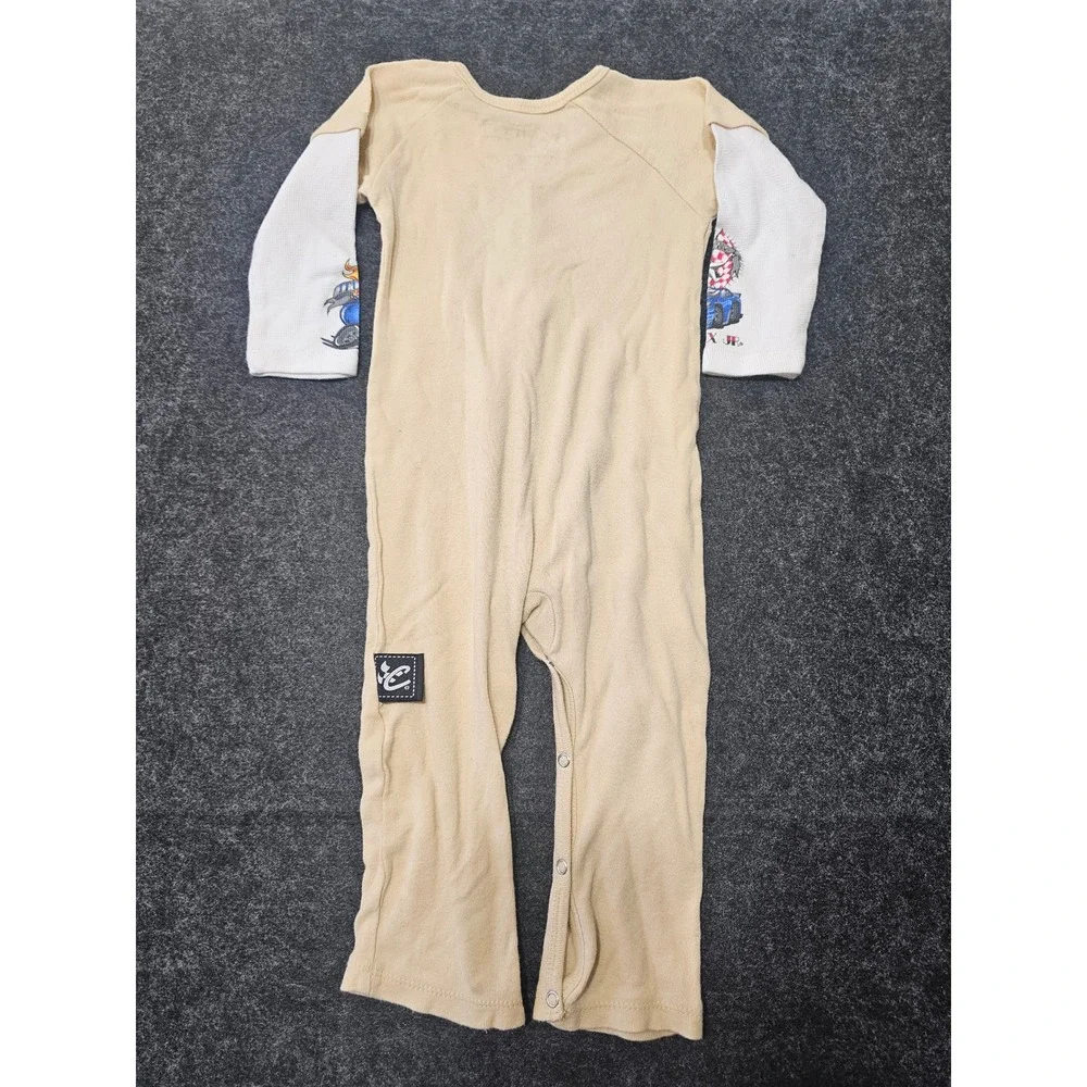 Chase Authentics NASCAR Martin Truex Jr 24M Baby Romper One Piece Cotton